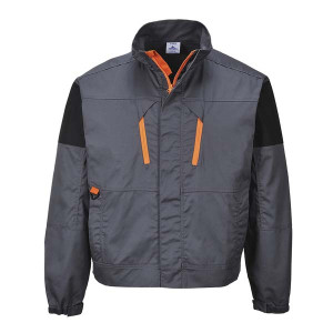 Куртка TX60GGR Portwest рабочая, легкая, демисезонная, плотн. 245 г/м2, серая